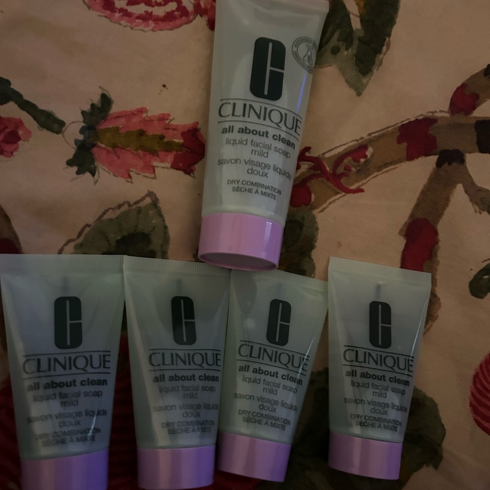 Clinique All About Clean Liquid Facial Soap Collection